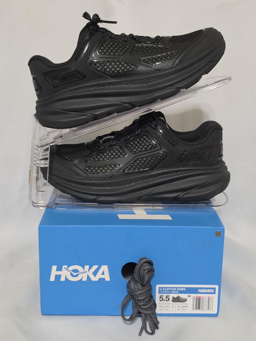 HOKA U Clifton ONE9 (2025) US Unisex Size M 5.5/W 6.5 (NWOT)